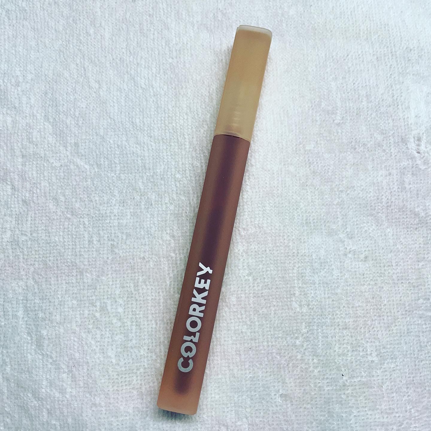 ウォータミスト リップティント/COLORKEY/リップティントを使ったクチコミ（2枚目）