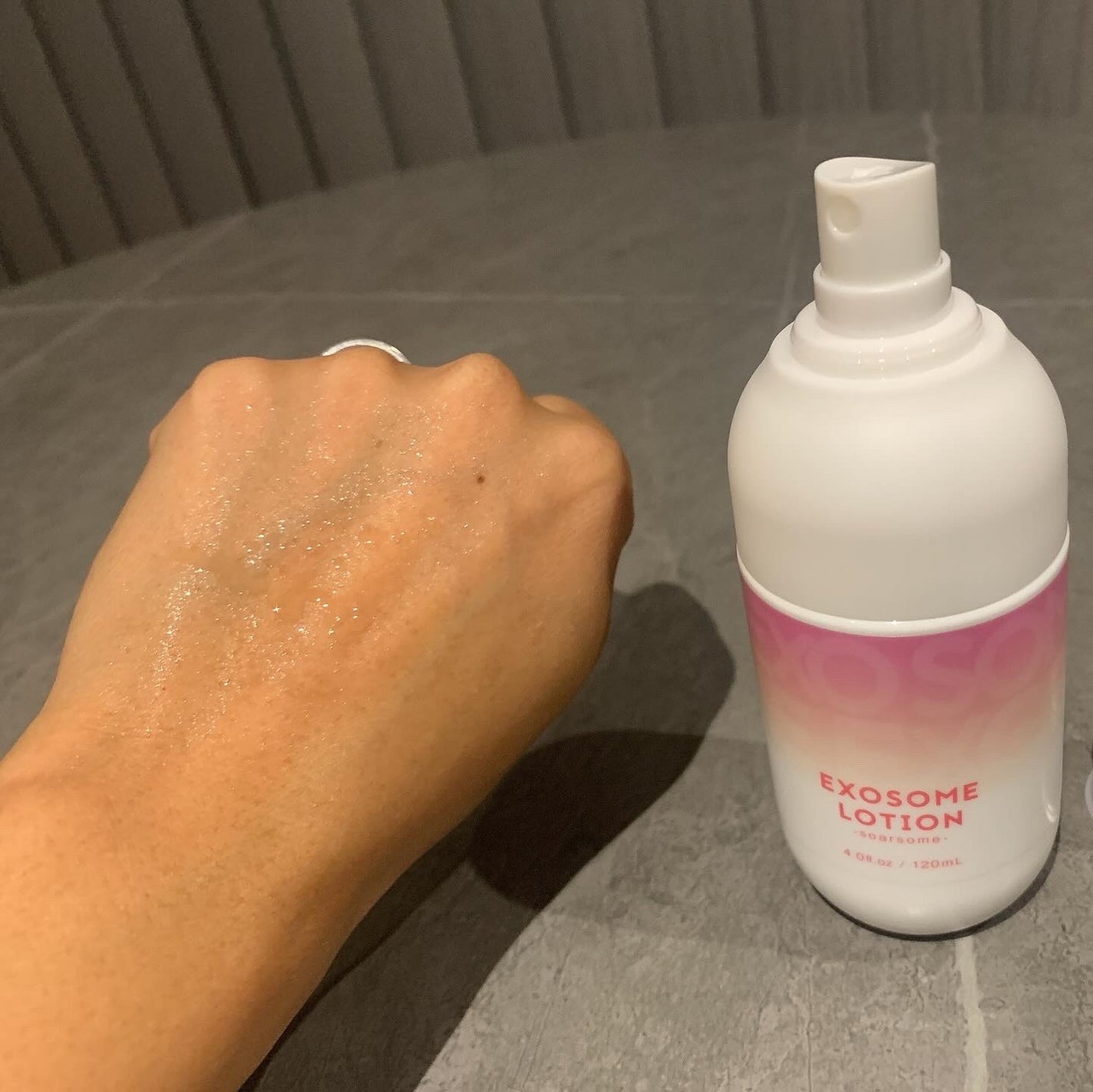 エクソソームミストローション/soarsome/ミスト状化粧水を使ったクチコミ(3枚目)