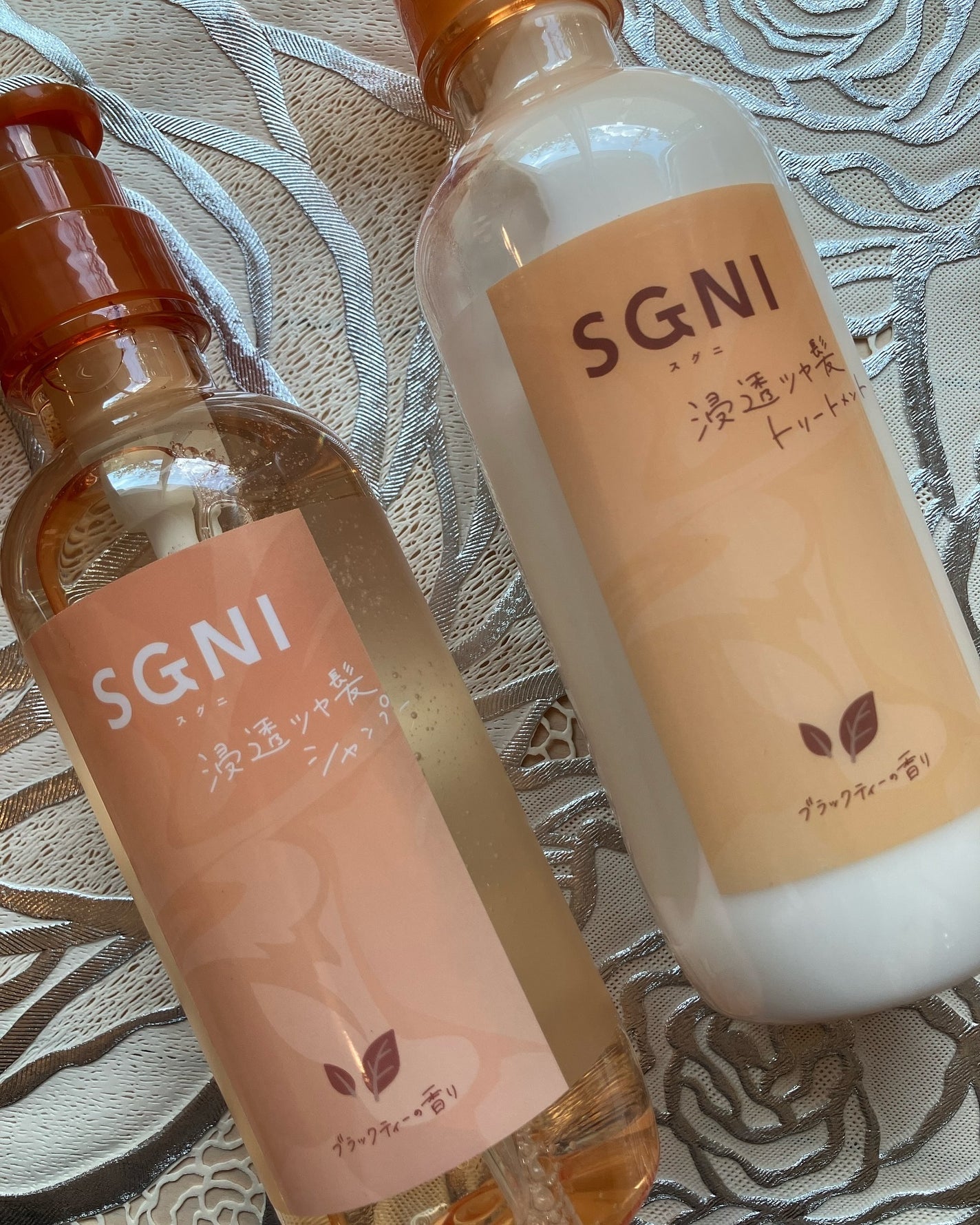 スグニ 浸透ツヤ髪 シャンプー/トリートメント/SGNI/市販シャンプーを使ったクチコミ(1枚目)