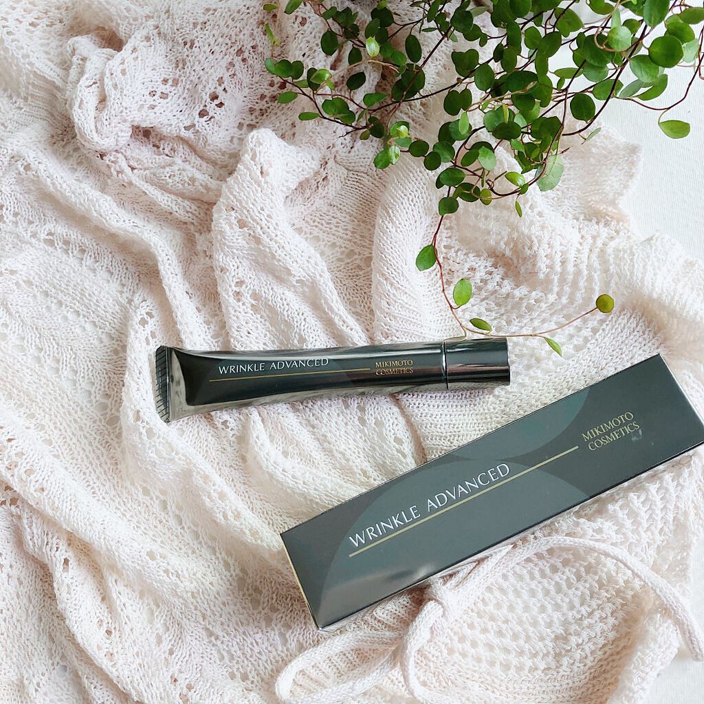 リンクル アドバンスト クリーム/ミキモト コスメティックス/フェイスクリームを使ったクチコミ(2枚目)