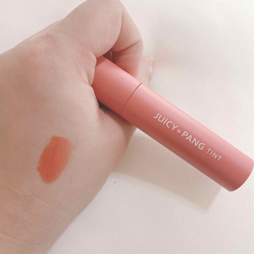 可愛すぎるから持ってない子は買おう！

#オピュ
#ジューシーパンティント

色はBE01
たくさんあるカラーの中でも1番普段使いしやすいカラーかなぁと思います🧡

ちなみに1番人気のカラーらしい🙄

イエローベース・ブルーベース関係な