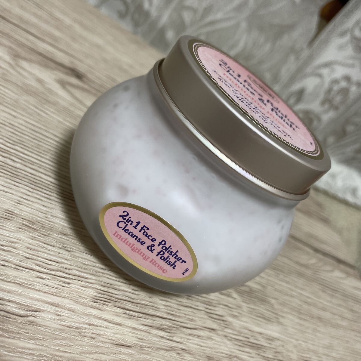 フェイスポリッシャー インダルジング/SABON/スクラブ・ゴマージュを使ったクチコミ(1枚目)