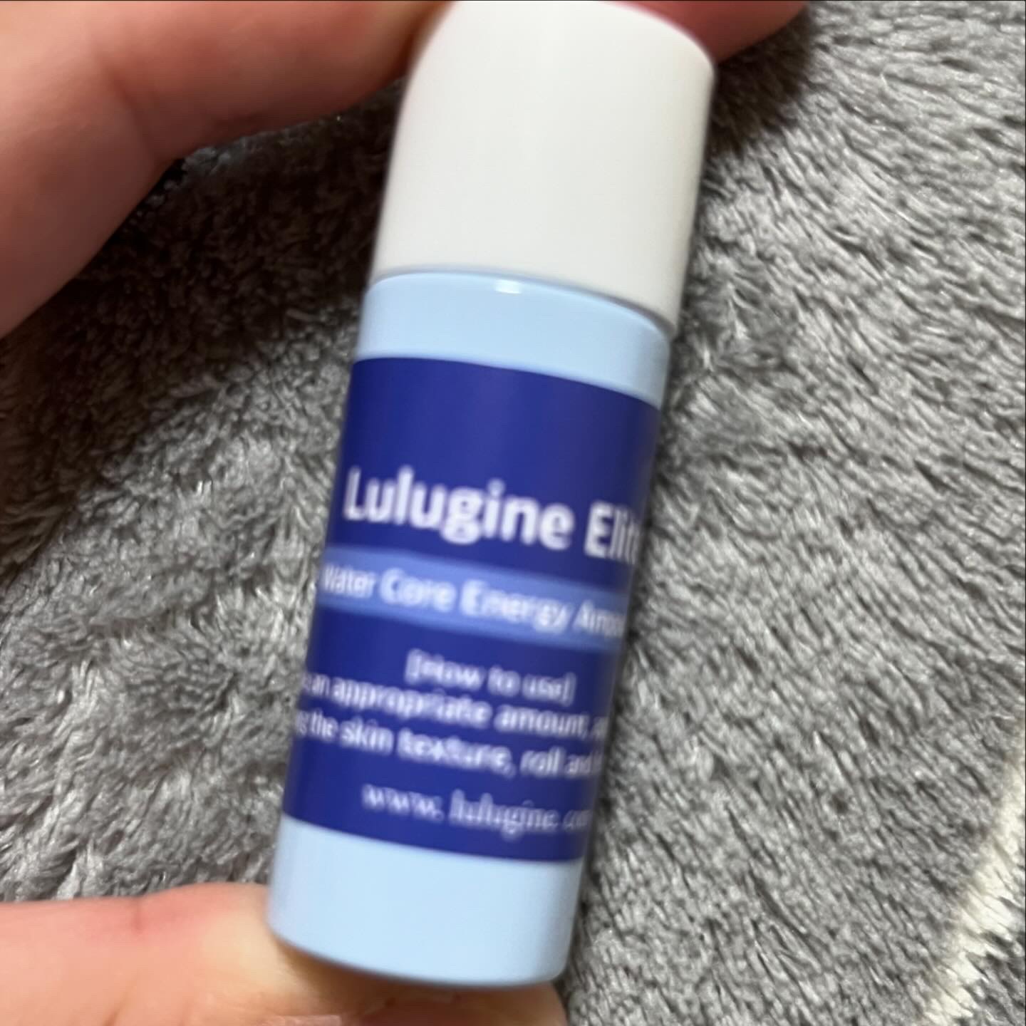 スキンコート3.0 ウォーターコア エナジーアンプル/LULUGINE/美容液を使ったクチコミ（1枚目）