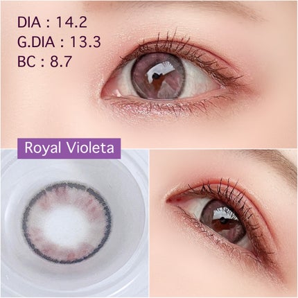 Susurro 1Day/mimundo/カラーコンタクトレンズを使ったクチコミ(3枚目)