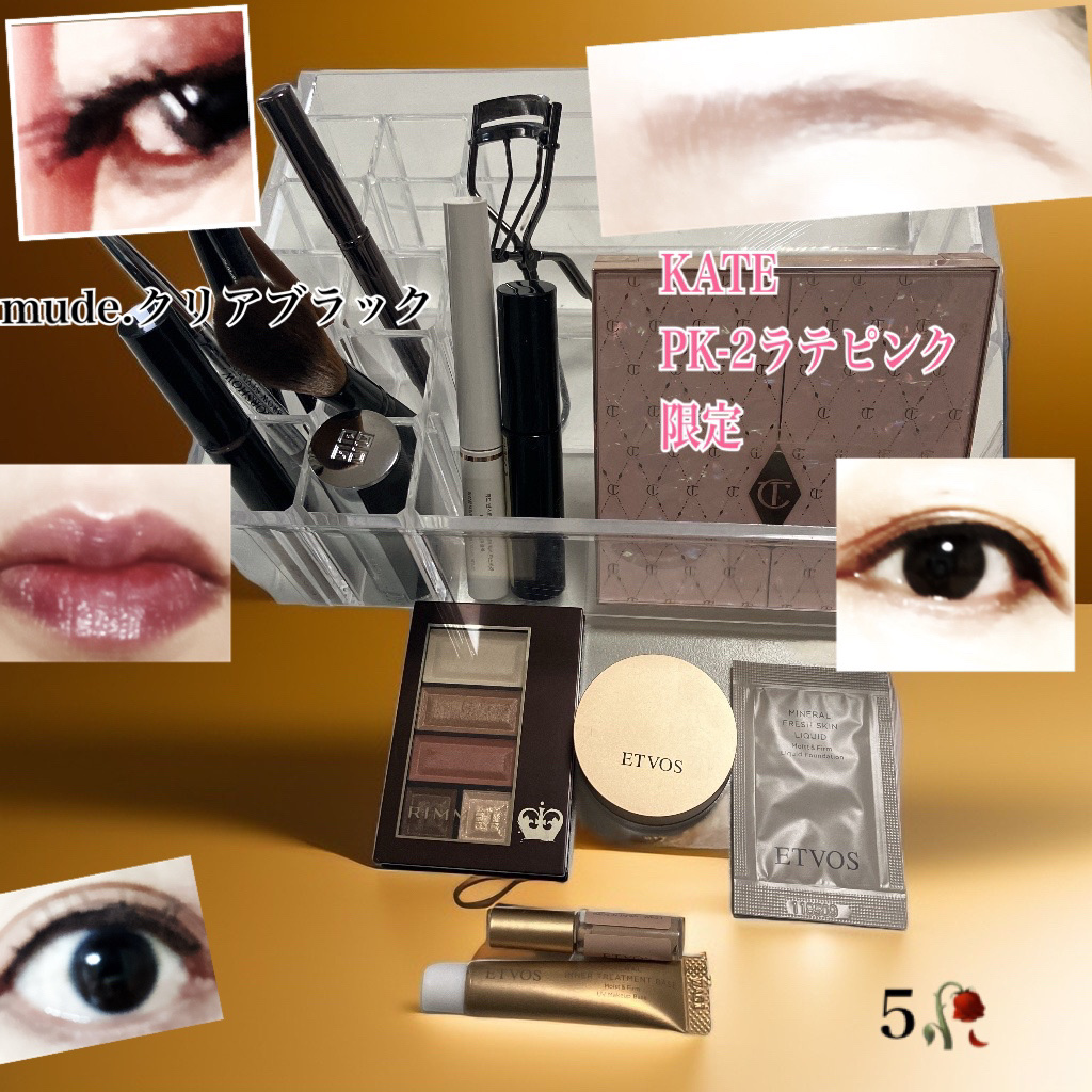 3DアイブロウカラーN/KATE/眉マスカラを使ったクチコミ（1枚目）