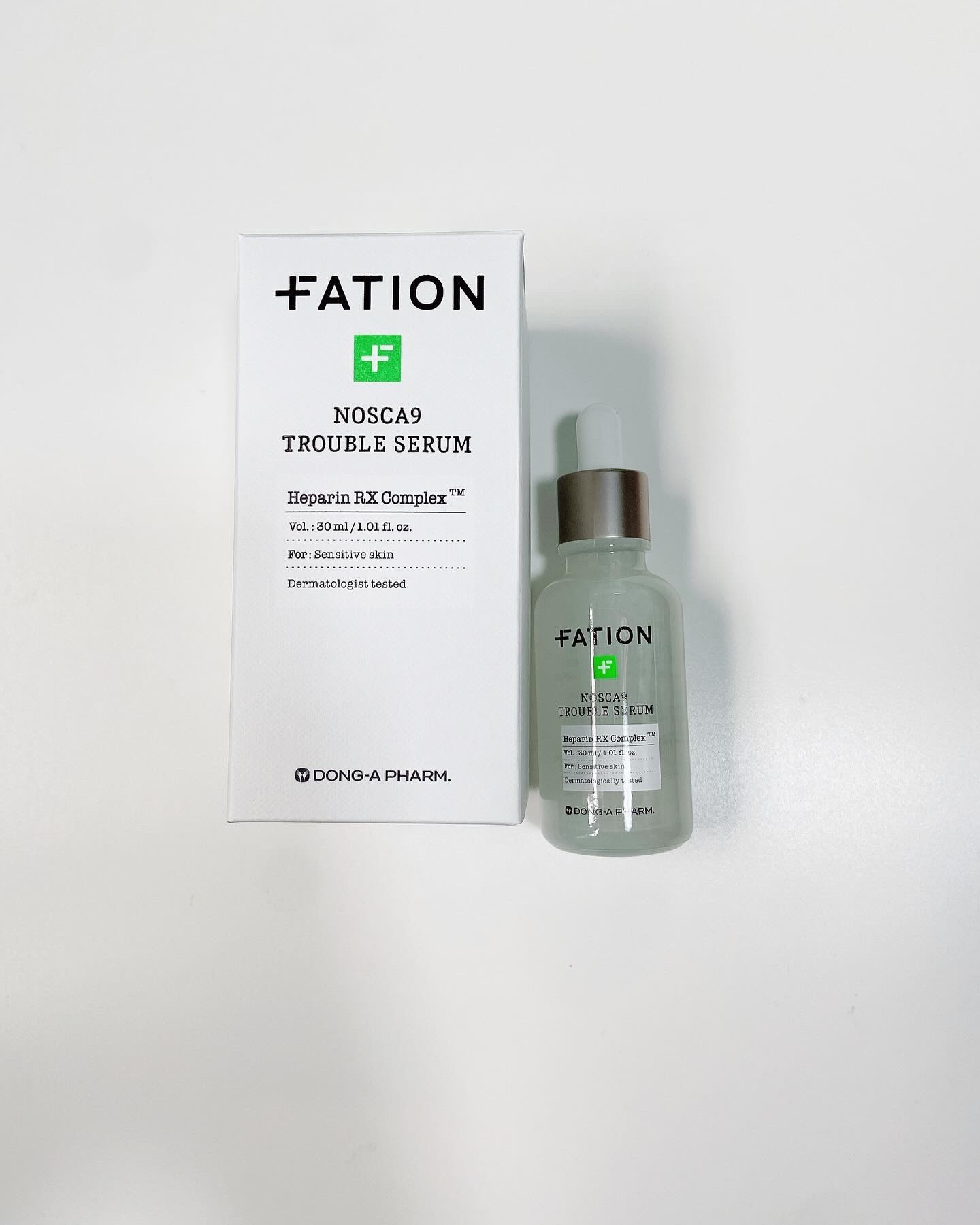 ノスカナイン トラブル セラム/FATION/美容液を使ったクチコミ（2枚目）