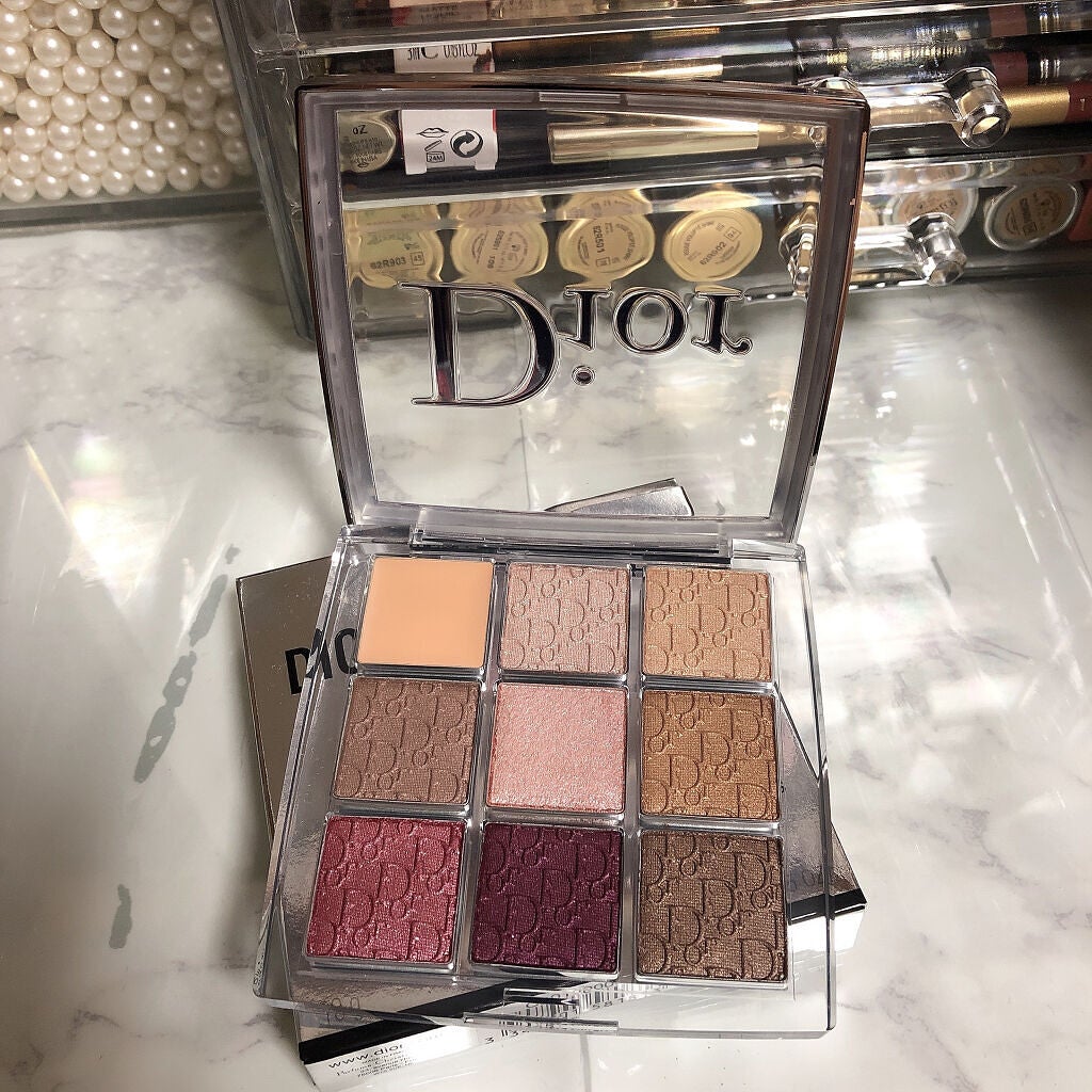 ディオール バックステージ アイ パレット/Dior/アイシャドウパレットを使ったクチコミ(4枚目)