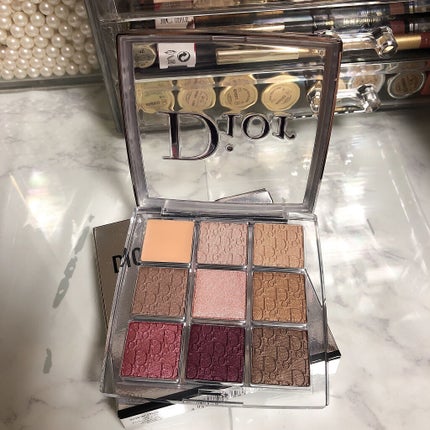 ディオール バックステージ アイ パレット/Dior/アイシャドウパレットを使ったクチコミ(4枚目)