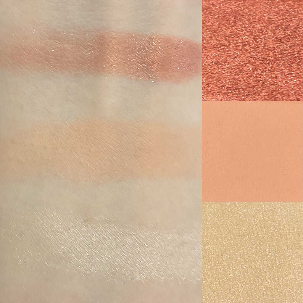 ロックザパーティ アイパレット/shu uemura/アイシャドウパレットを使ったクチコミ(4枚目)