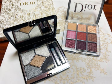 ディオール バックステージ アイ パレット/Dior/アイシャドウパレットを使ったクチコミ（1枚目）