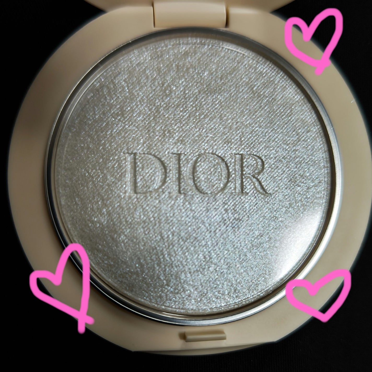 ディオールスキン フォーエヴァー クッション パウダー/Dior/ルースパウダーを使ったクチコミ(1枚目)