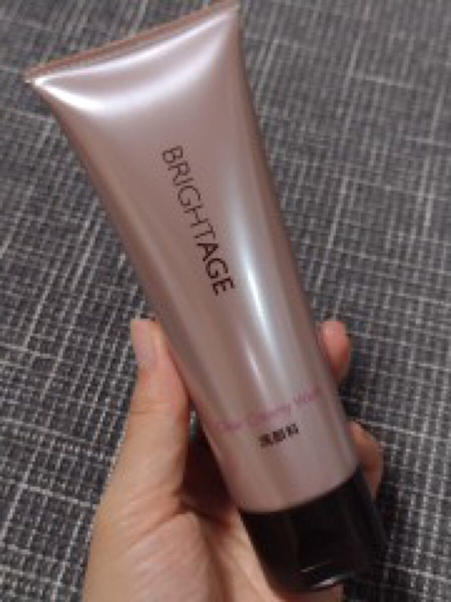 クリア クリーミーウォッシュ/BRIGHTAGE/洗顔フォームを使ったクチコミ（1枚目）