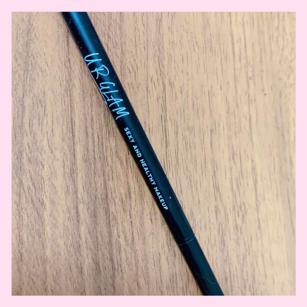 URGLAM EYEBROW PENCIL(アイブロウペンシル)/U R GLAM/アイブロウペンシルを使ったクチコミ(1枚目)