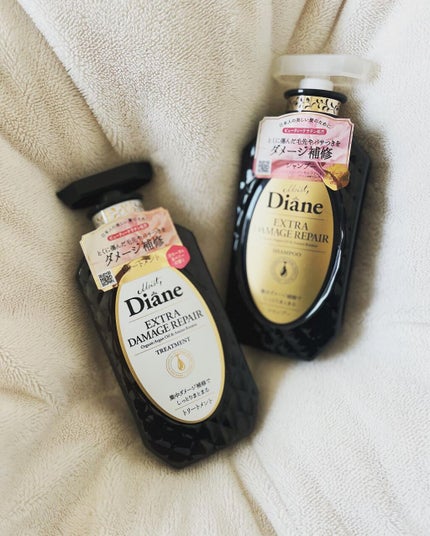 パーフェクトビューティ モイストダイアン エクストラダメージリペア シャンプー/トリートメント/ダイアン/市販シャンプーを使ったクチコミ(1枚目)