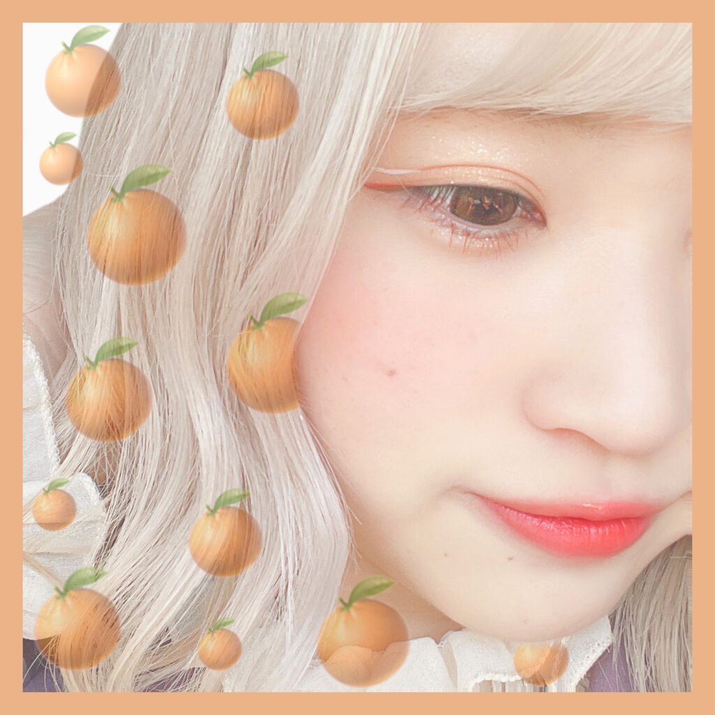 ジェルリキッドライナー OR400 オレンジフィーバー/MAJOLICA MAJORCA/リキッドアイライナーを使ったクチコミ（1枚目）