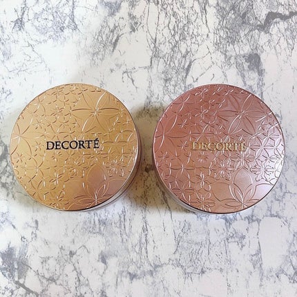 フェイスパウダー/DECORTÉ/ルースパウダーを使ったクチコミ(3枚目)