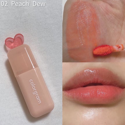 ジューシードロップティント/Colorgram/リップティントを使ったクチコミ(1枚目)