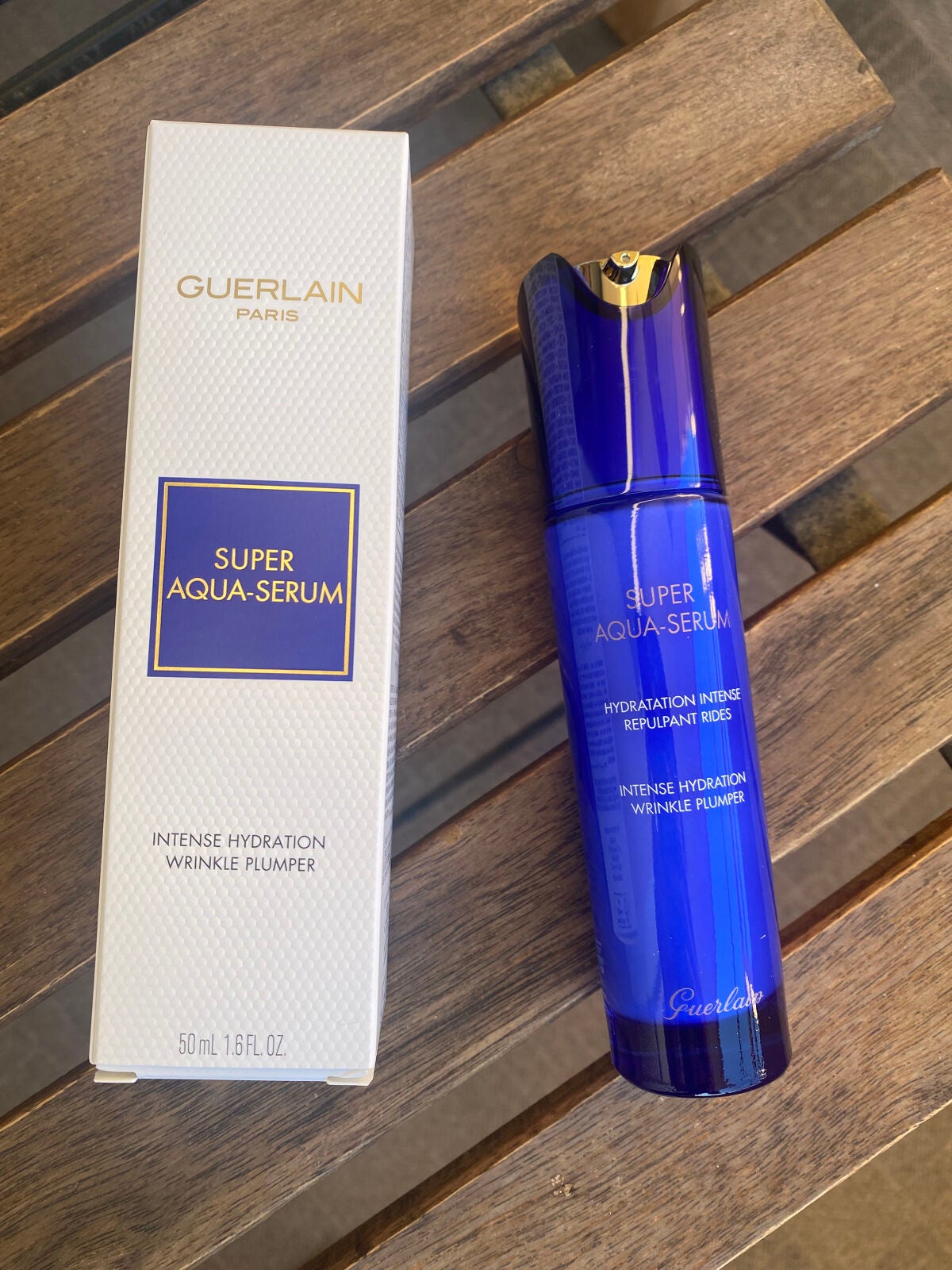 スーパー アクア セロム N/GUERLAIN/美容液を使ったクチコミ(1枚目)