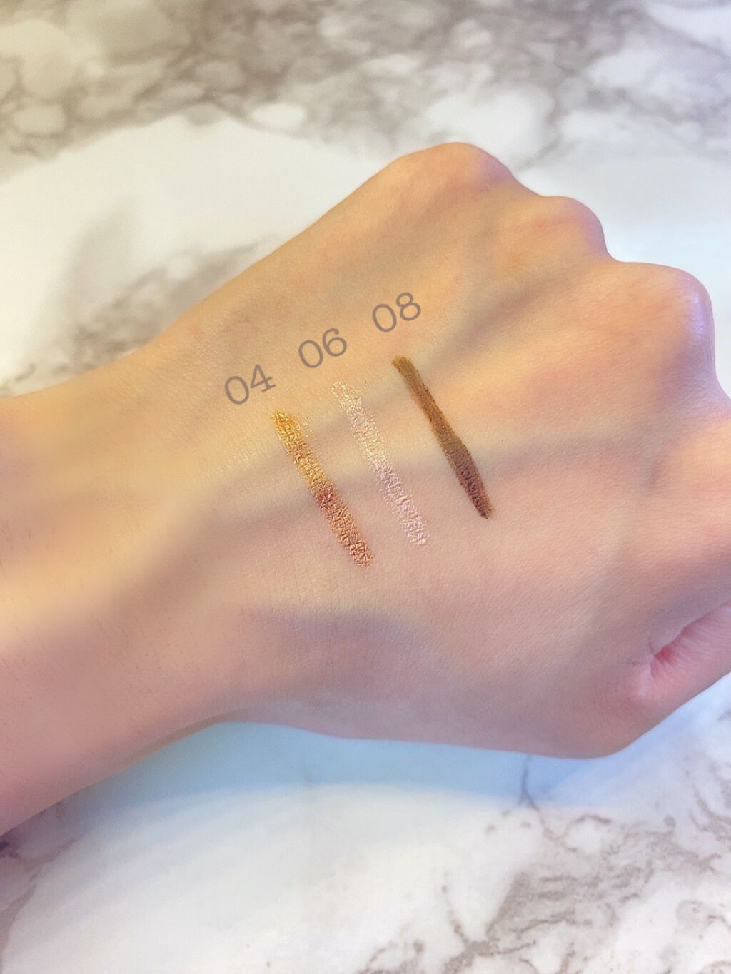 ウォータープルーフペンシルアイライナー/SISTER ANN/ペンシルアイライナーを使ったクチコミ（2枚目）