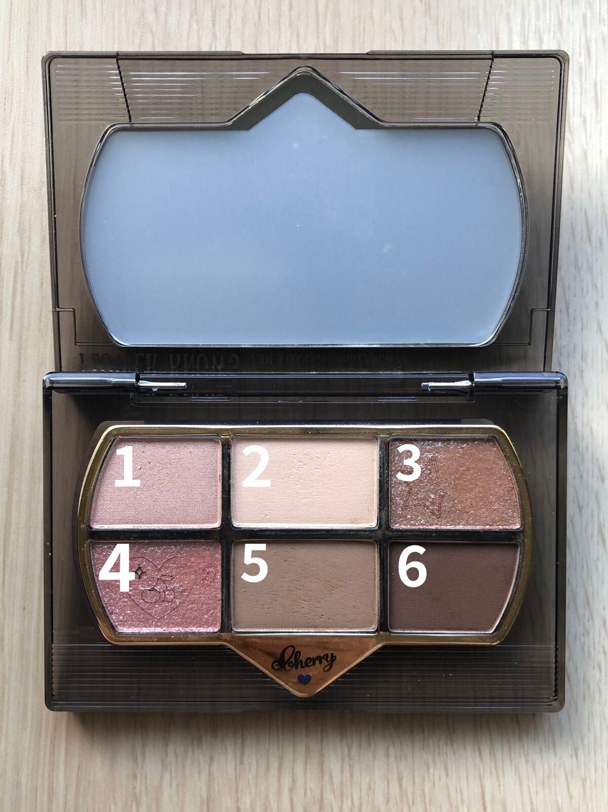 レトロマグネティック アイシャドウパレット/FlowerKnows/アイシャドウパレットを使ったクチコミ(2枚目)