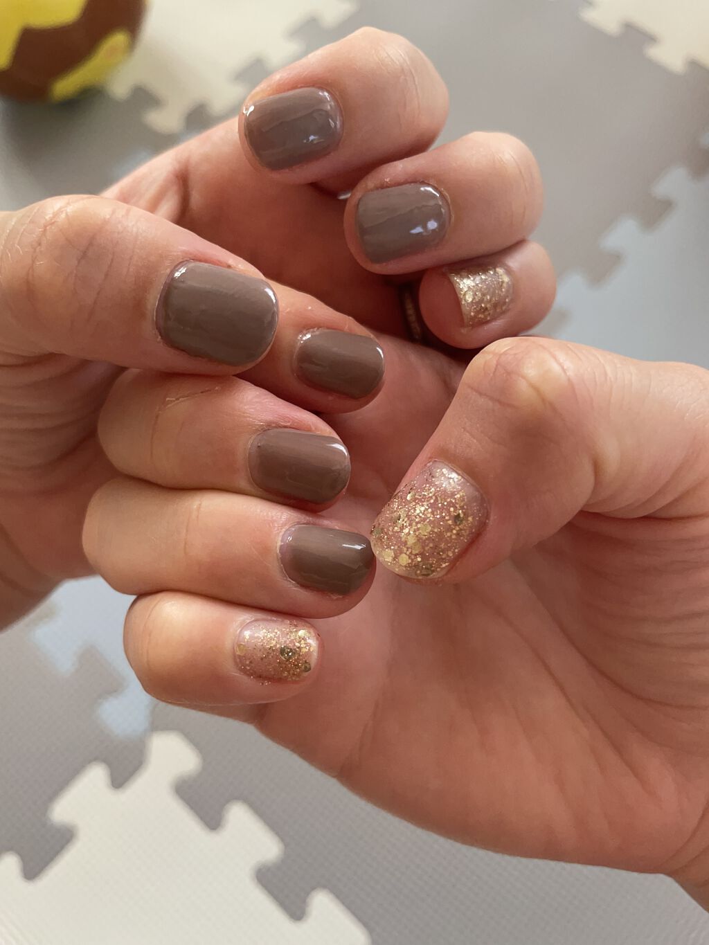 ジェルネイル（ライト対応）/セリア/ジェルネイルを使ったクチコミ（2枚目）