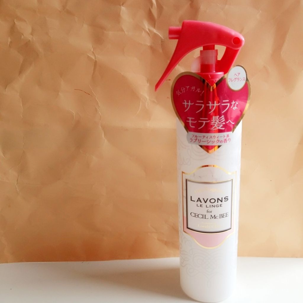 ラボン for CECIL MACBEE セシルマクビー ヘアフレグランスミスト ラブリーシック/ラボン/ヘアミストを使ったクチコミ(1枚目)