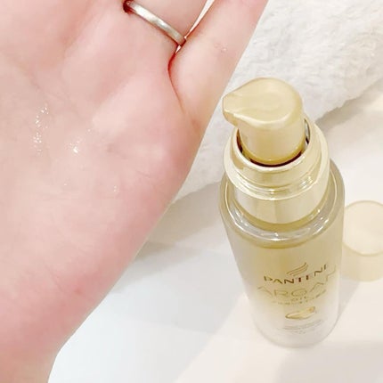 chiharun.11のクチコミ「パンテーン ディープダメージリペアー ヘアオイル
使ってみました🫶💗
2月25日にリニュー.....」(2枚目)