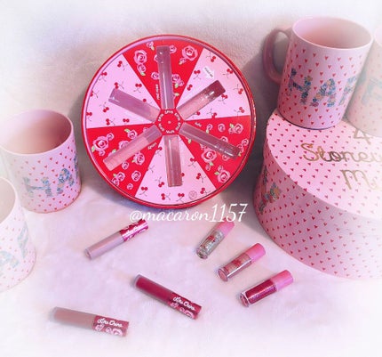 Lime Crime(海外) Matte Velvetines