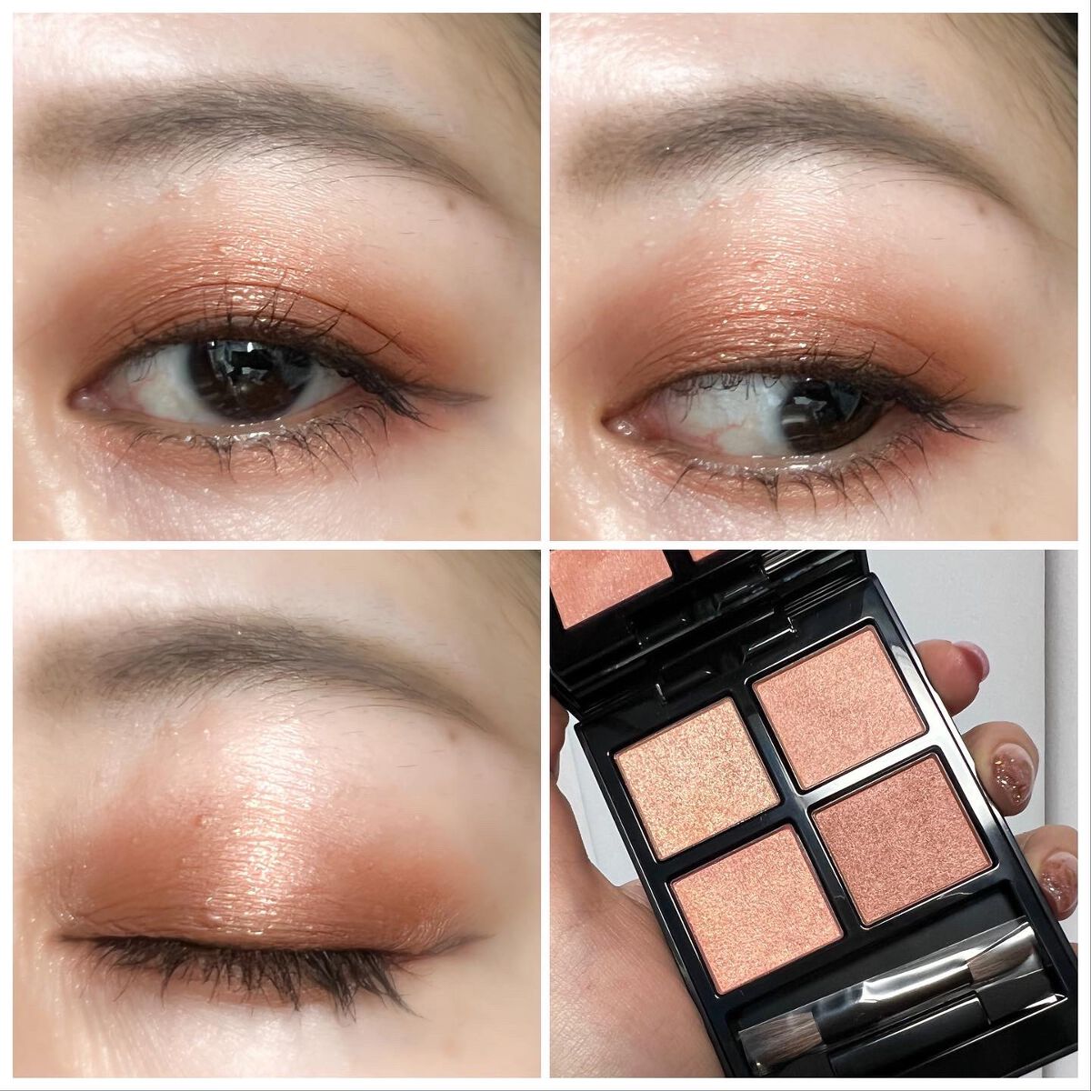 アディクション ザ アイシャドウ パレット/ADDICTION/アイシャドウパレットを使ったクチコミ(4枚目)