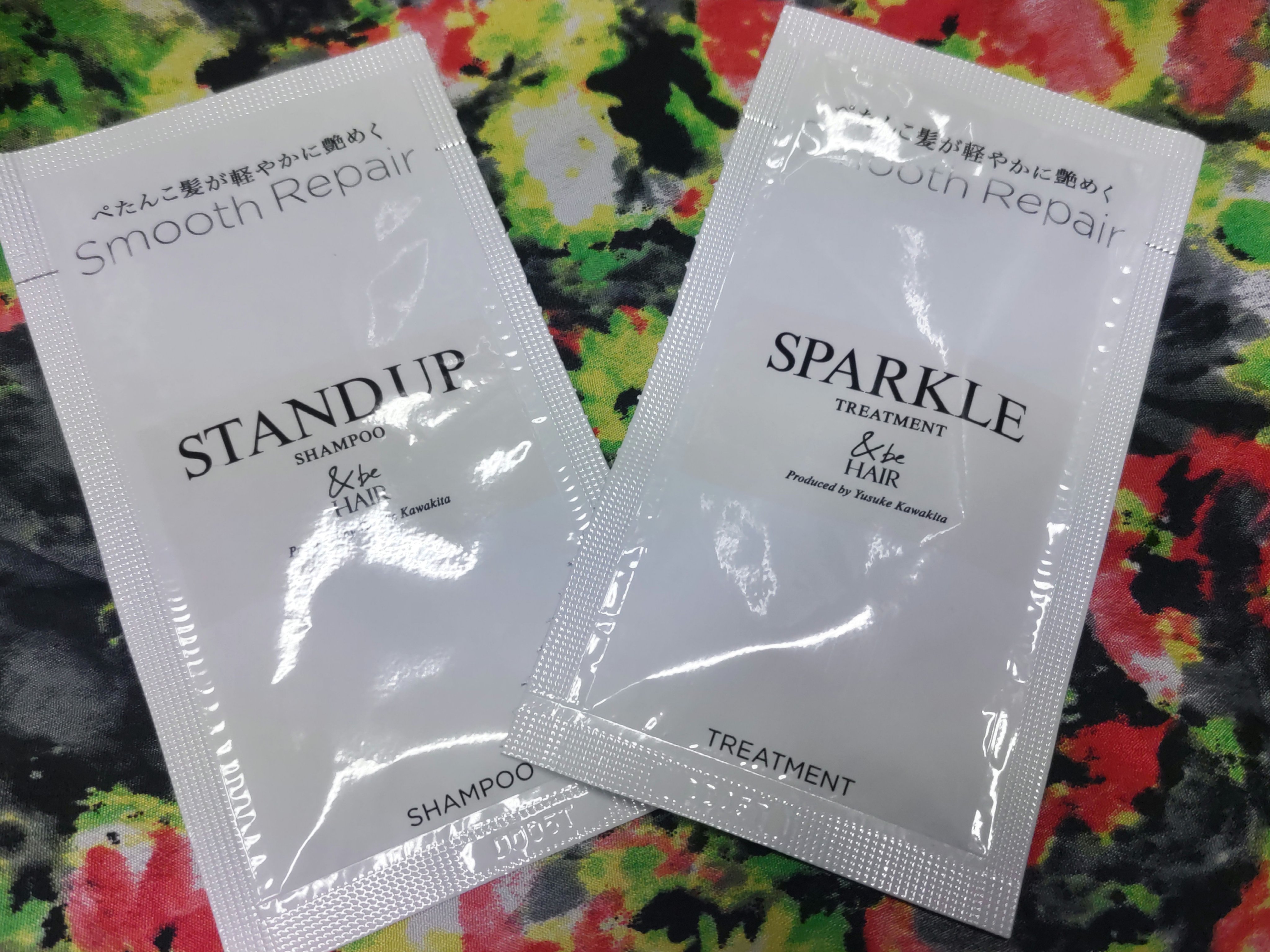 &be スタンドアップシャンプー/&be HAIR/市販シャンプーを使ったクチコミ（1枚目）