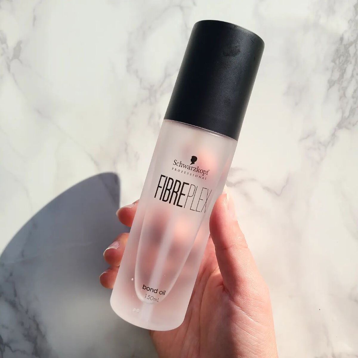 ファイバープレックス ボンドオイル/シュワルツコフ プロフェッショナル/ヘアオイルを使ったクチコミ（1枚目）