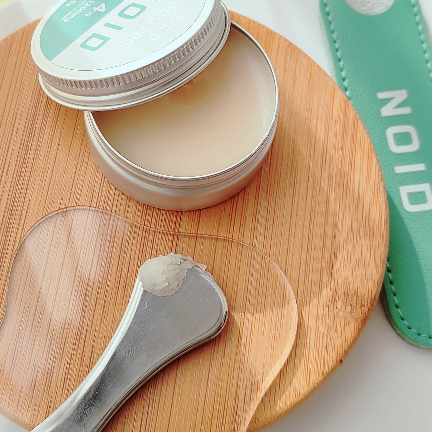 Panamama【フォロバ】 on LIPS 「爽やかなミントグリーンがおしゃれ🌿NOIDスポーツ用バームスポ..」(2枚目)