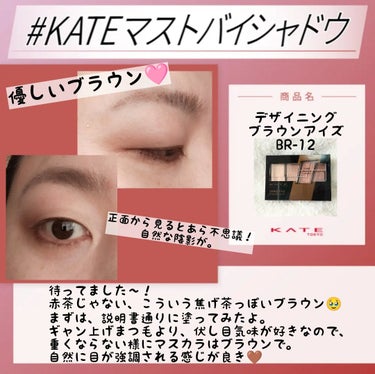 コンシャスライナーカラー/KATE/リキッドアイライナーを使ったクチコミ（1枚目）