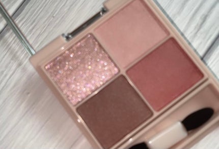 シルキースフレアイズ(マットタイプ)/キャンメイク/アイシャドウパレットを使ったクチコミ(4枚目)