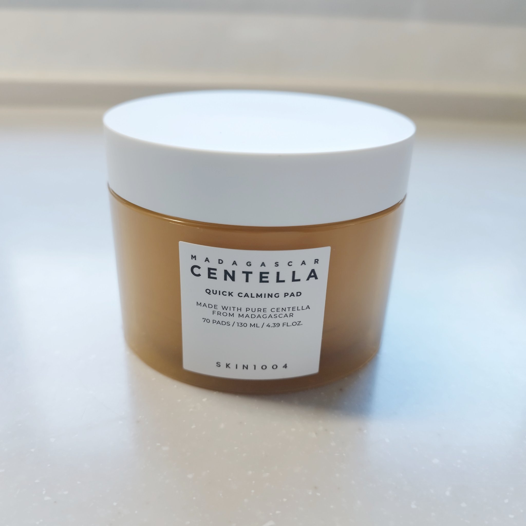 センテラ クイックカーミングパッド/SKIN1004/トナーパッドを使ったクチコミ（1枚目）