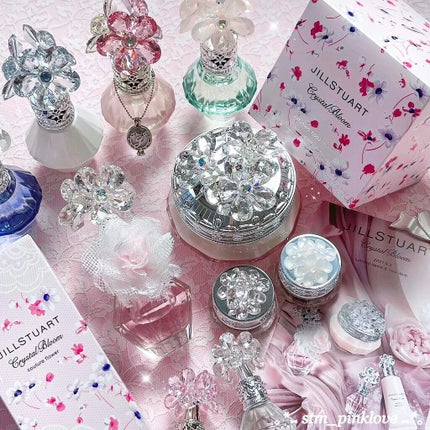 クリスタルブルーム パフュームド ボディクリーム/JILL STUART/ボディクリームを使ったクチコミ(1枚目)