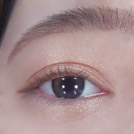 アイズオンミー/CILY/単色アイシャドウを使ったクチコミ(4枚目)