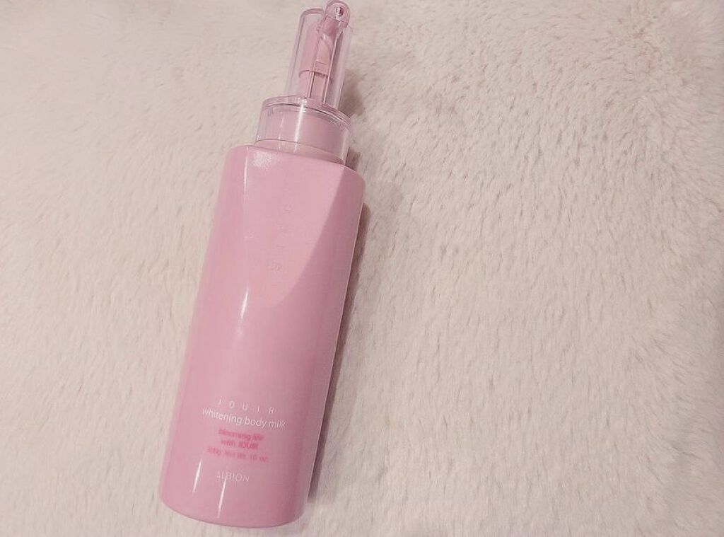 ジュイール ホワイトニング ボディミルク/ALBION/ボディミルクを使ったクチコミ（1枚目）