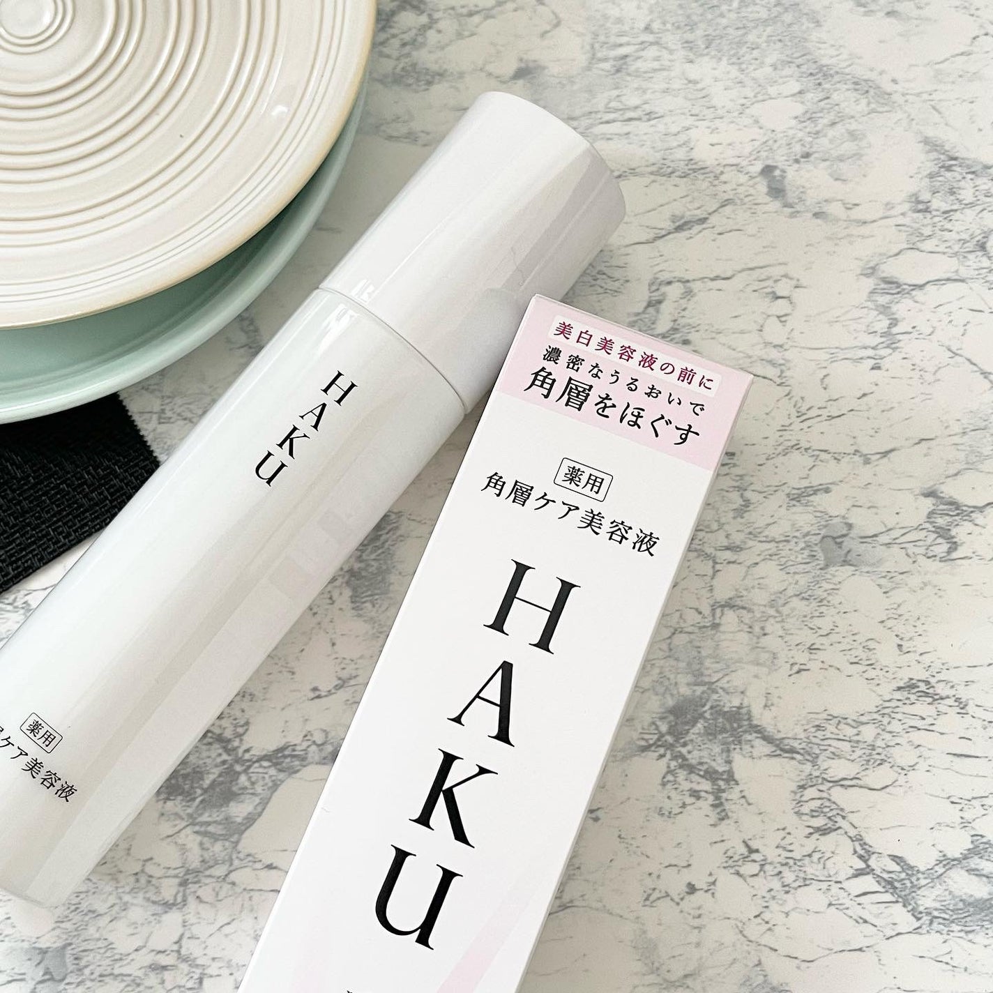 ibuharumaman on LIPS 「8月21日新発売✨美白*ケアのサポートアイテム薬用角層ケア美容..」(2枚目)