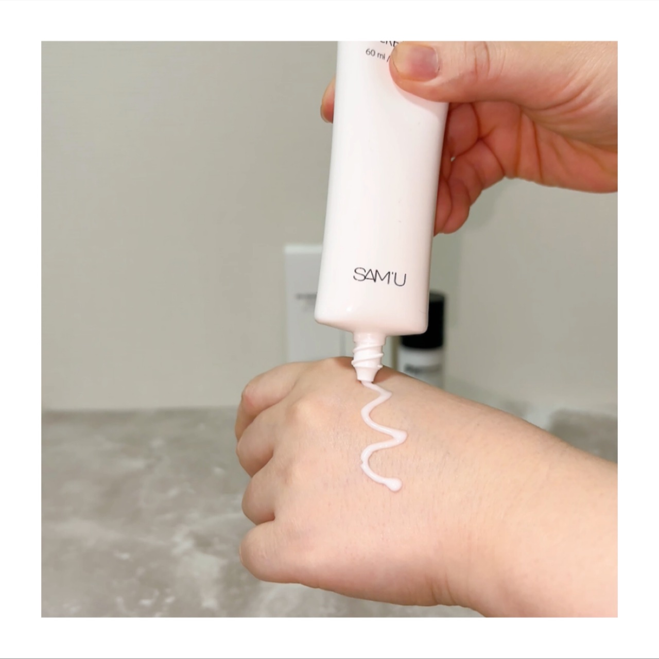 サミュ PHセンシティブクリーム/SAM'U/フェイスクリームを使ったクチコミ（3枚目）