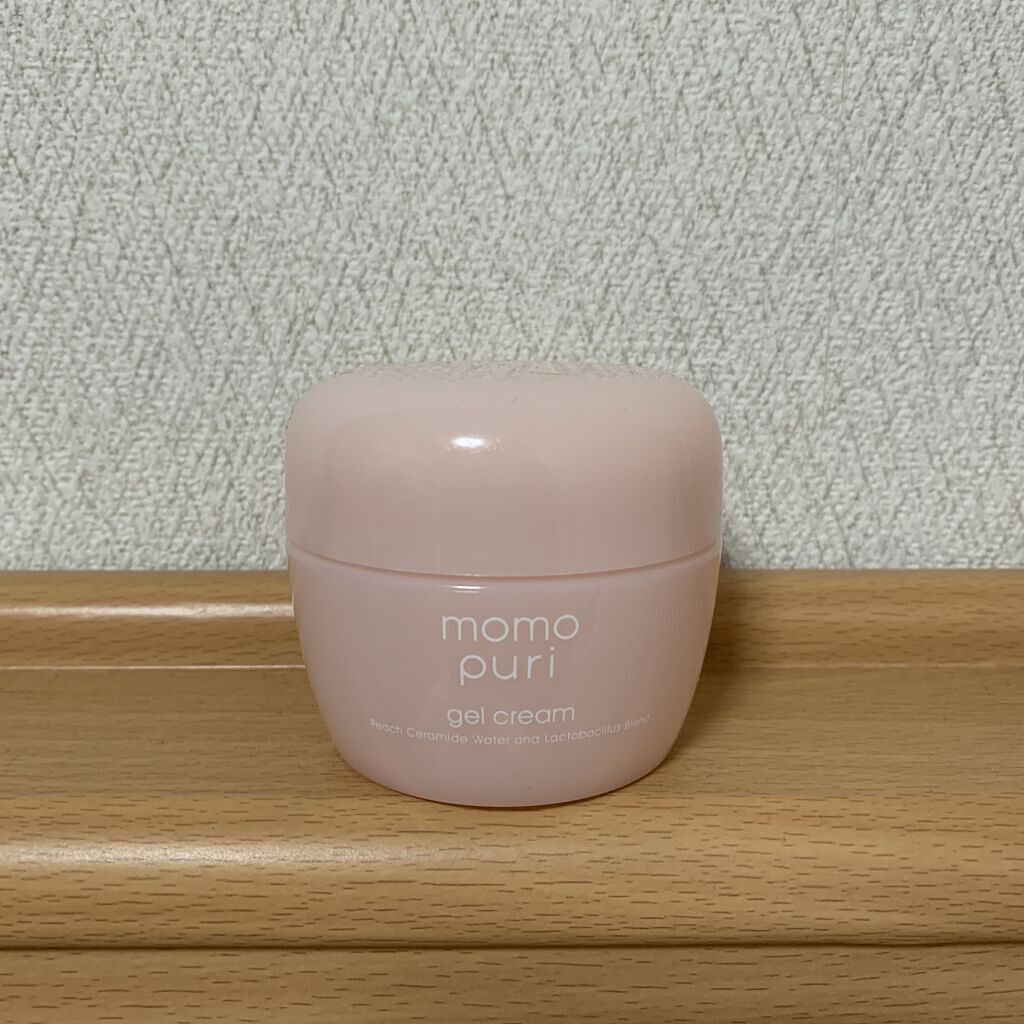 潤いジェルクリーム/ももぷり/オールインワン化粧品を使ったクチコミ（1枚目）