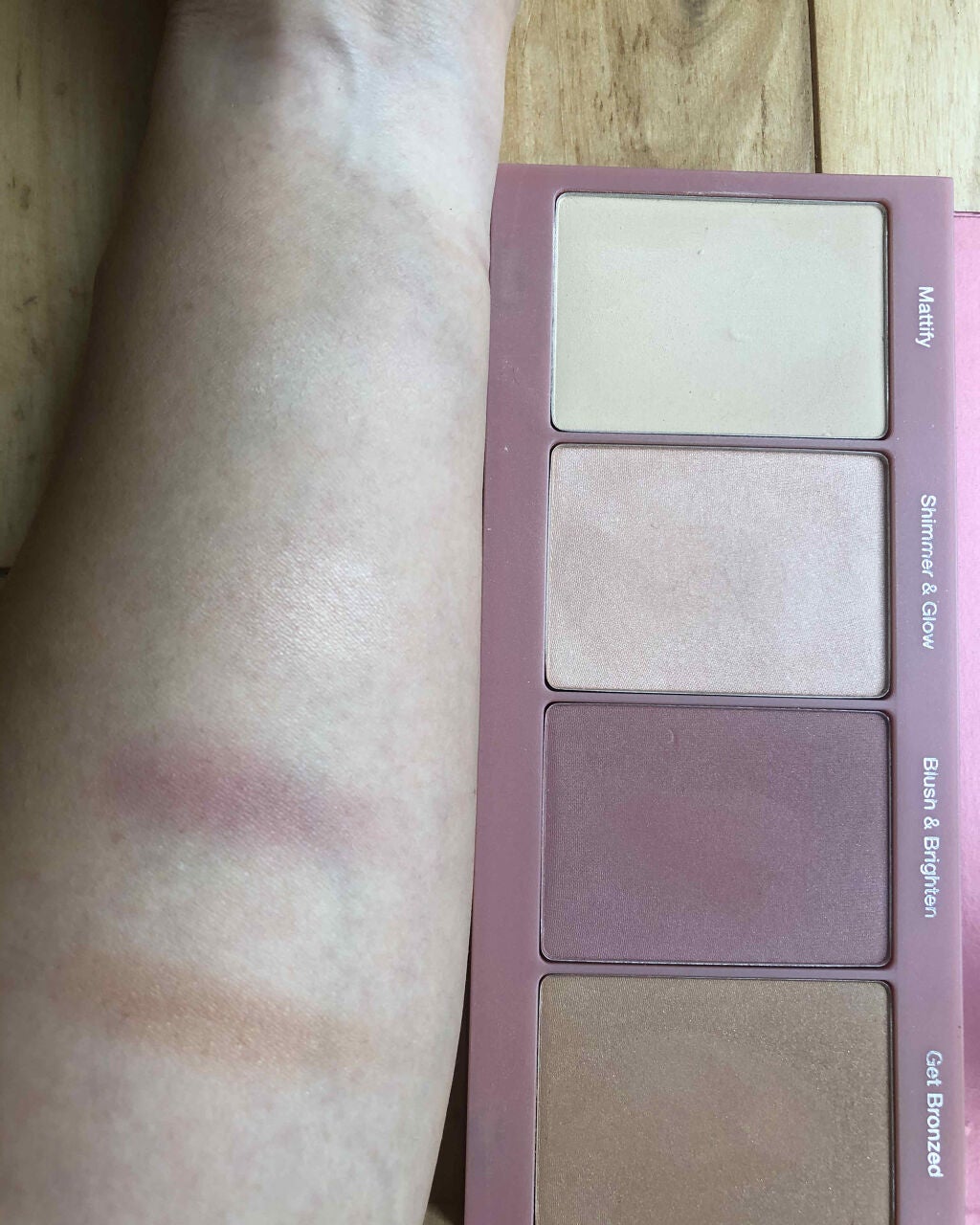 オール アグロー/CLINIQUE/プレストパウダーを使ったクチコミ(3枚目)