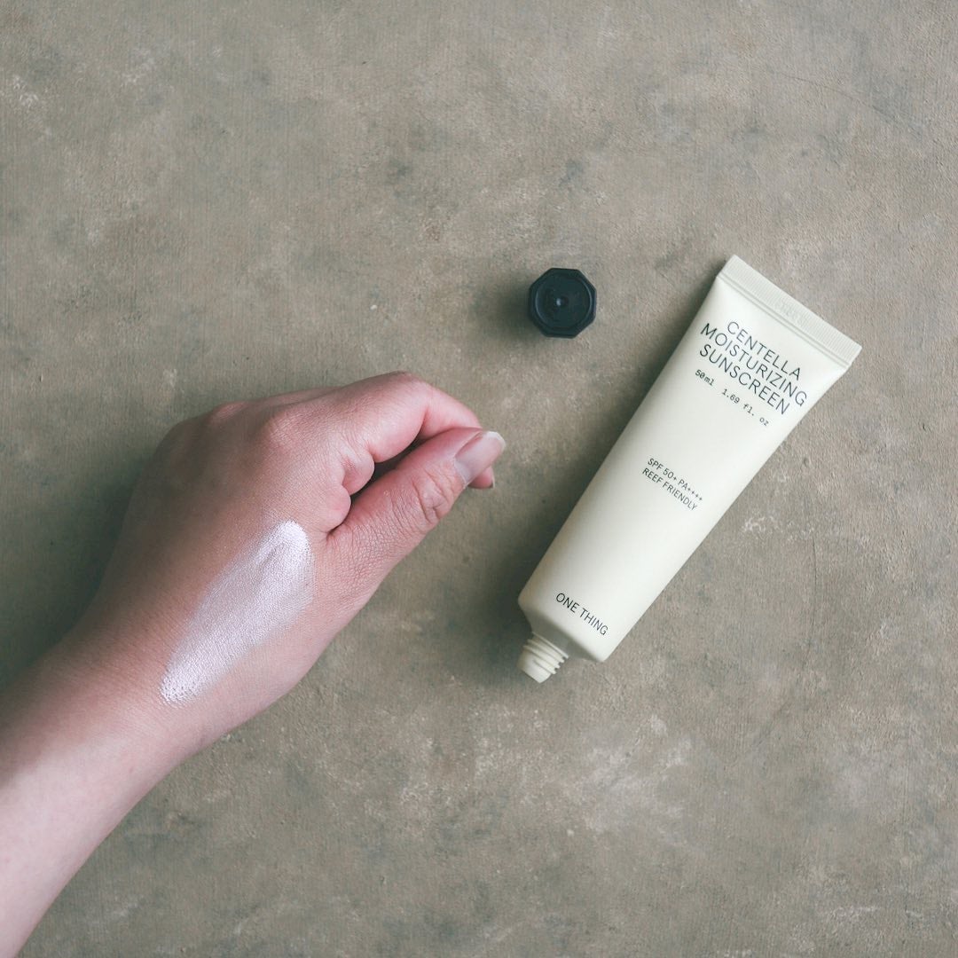 ツボクサ日焼け止め/ONE THING/日焼け止めクリームを使ったクチコミ(4枚目)