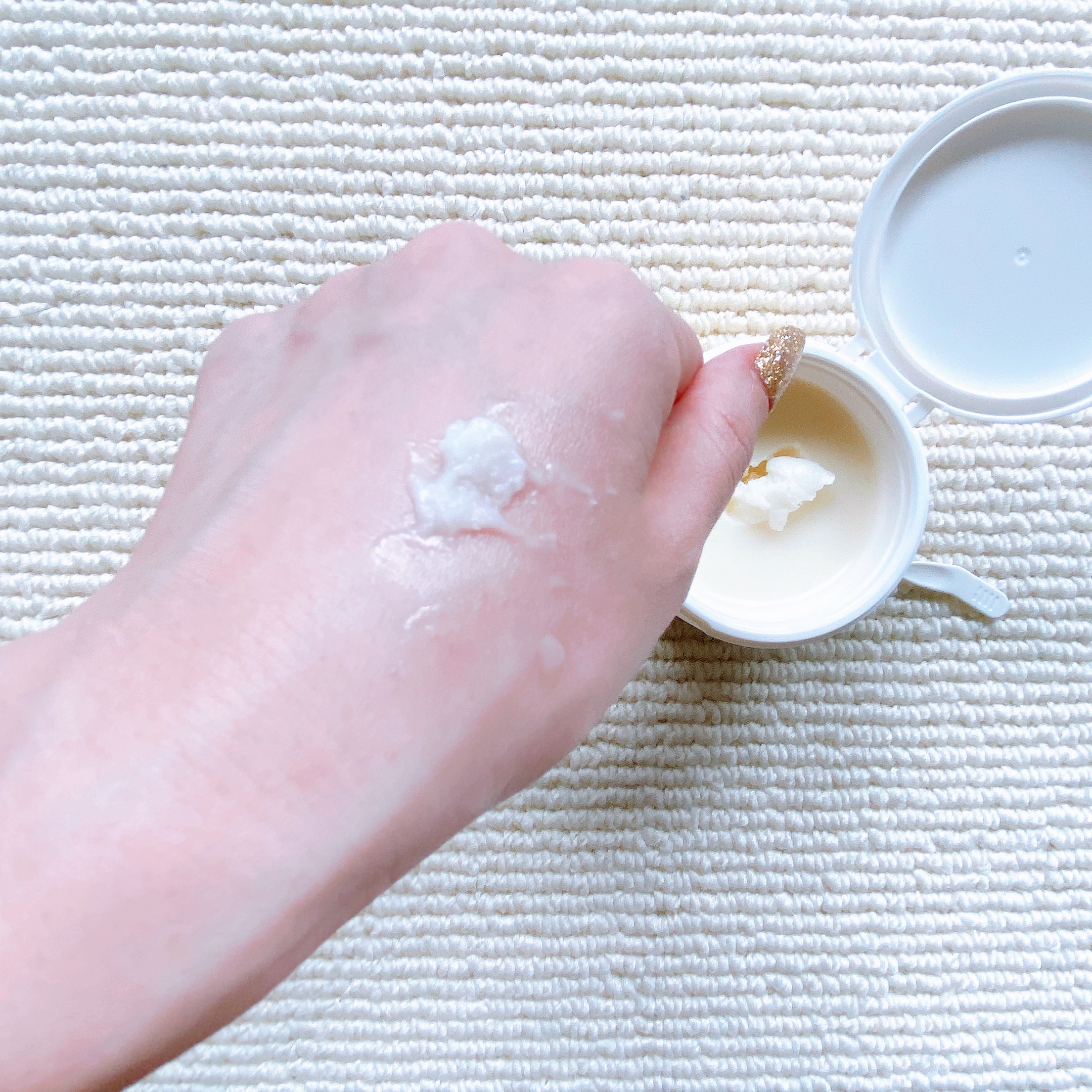 スムースクレンジングバーム/PERFECT ONE  FOCUS/クレンジングバームを使ったクチコミ（3枚目）