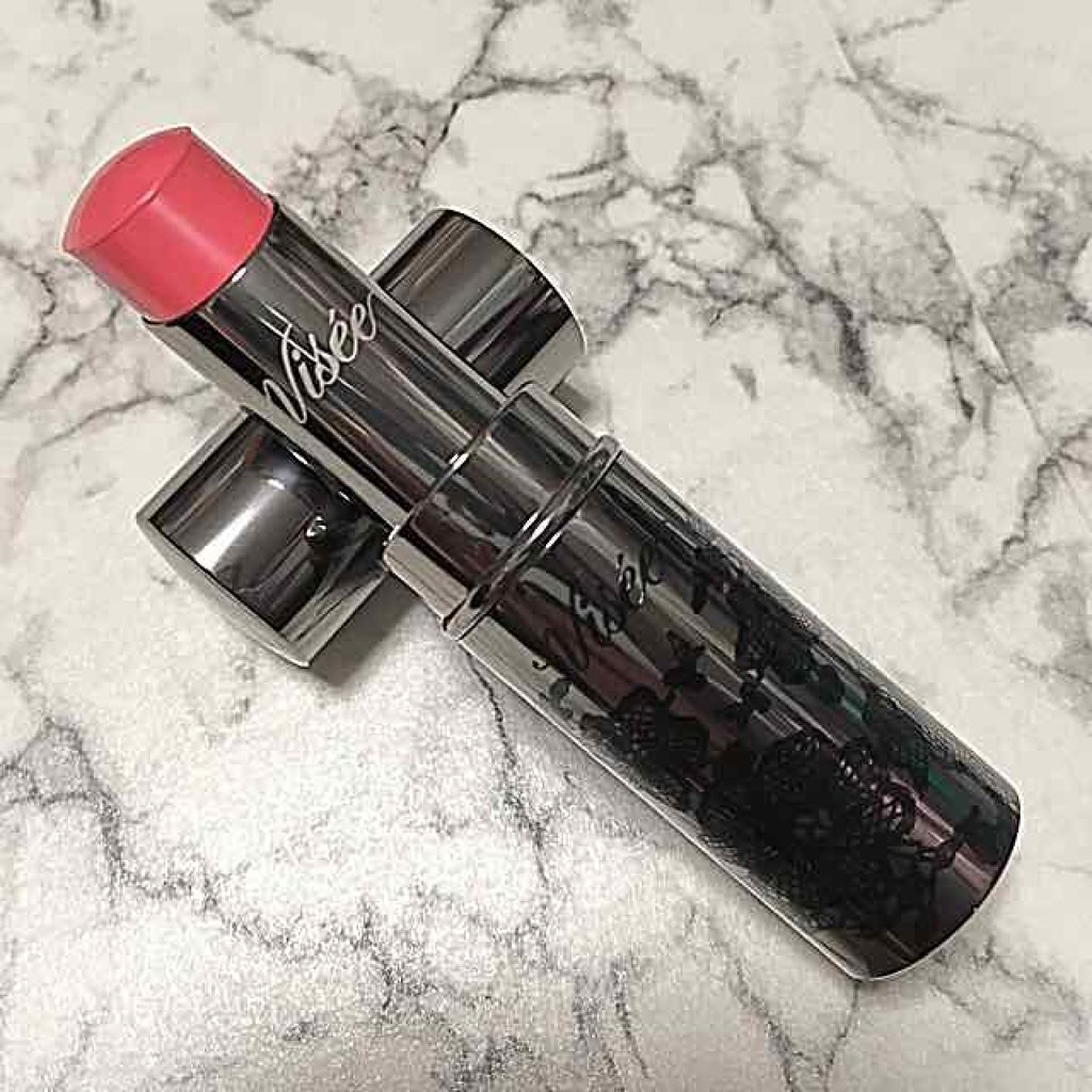 リシェ カラーポリッシュ リップスティック/Visée/口紅を使ったクチコミ（1枚目）