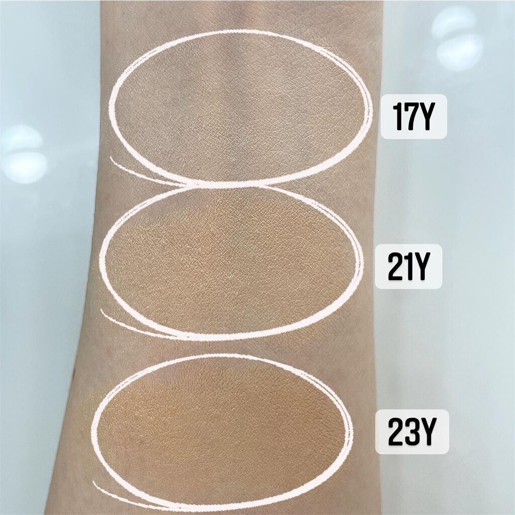 ネーミング レイヤード フィットクッション/NAMING./クッションファンデーションを使ったクチコミ(5枚目)