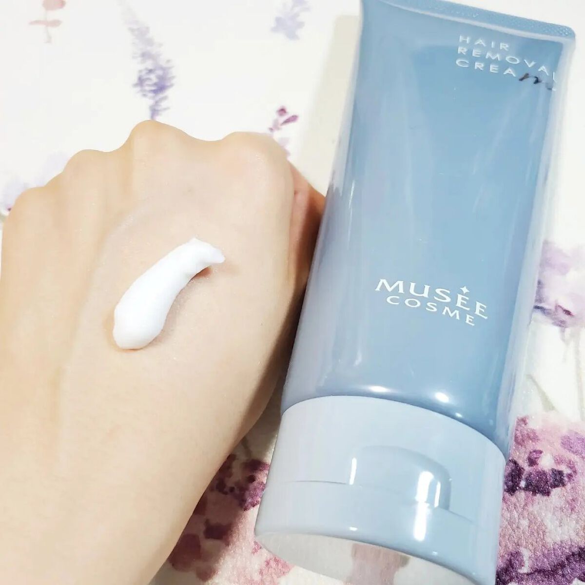 ミュゼコスメ メンズ 薬用ヘアリムーバルクリーム ホワイトシトラスの香り/ミュゼコスメ/除毛クリームを使ったクチコミ（3枚目）