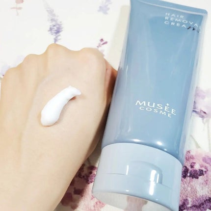 ミュゼコスメ メンズ 薬用ヘアリムーバルクリーム ホワイトシトラスの香り/ミュゼコスメ/除毛クリームを使ったクチコミ(3枚目)