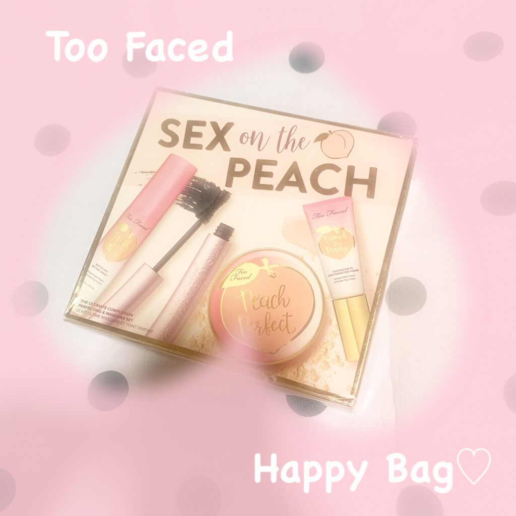 ピーチパーフェクト マット ルース セッティング パウダー/Too Faced/ルースパウダーを使ったクチコミ（1枚目）