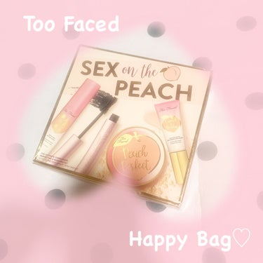 ピーチパーフェクト マット ルース セッティング パウダー/Too Faced/ルースパウダーを使ったクチコミ（1枚目）